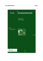 FAILLISSEMENTSRECHT&colon; Compleet&comma; alle colleges &plus; casus&excl;