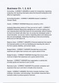 Business Ch&period; 1&comma; 2&comma; & 8  with 100&percnt; correct answers
