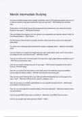 Mendix Intermediate Studying Exam elaborations Questions and Answers Newly Updated