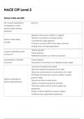 NACE CIP LEVEL 2 EXAM NEWEST  COMPLETE  QUESTIONS AND CORRECT DETAILED ANSWERS &lpar;VERIFIED ANSWERS&rpar; 