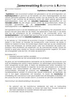 Samenvatting De economie in Nederland
