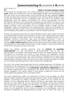 Samenvatting Steden vroeger en nu