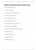 BSEP SUFFIXES STUDY GUIDE TEST&period;