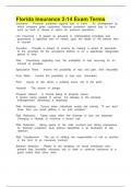 Florida Insurance Exam