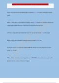 BIOL 1902 Exam Questions With Complete Solutions