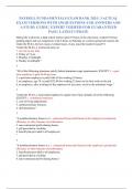 PAYROLL FUNDAMENTALS EXAM BANK 2024 &vert; 3 ACTUAL  EXAM VERSIONS WITH 150 QUESTIONS AND ANSWERS AND  A STUDY GUIDE &vert; EXPERT VERIFED FOR GUARANTEED  PASS &vert; LATEST UPDATE