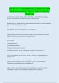 NURS 451&colon; Schizophrenia &vert; Questions and Verified Answers&vert; 100&percnt; Correct&sol; Already Grade A&plus;