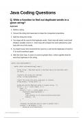 Java&lowbar;Coding&lowbar;Questions