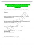 MD3 EXAM 2 FINAL EXAM 2024 STUDY GUIDE QUESTIONS AND ANSWERS &lpar;VERIFIED ANSWERS&rpar;