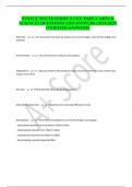 NYSTCE MULTI-SUBJECT CST&colon; PART 3&comma; ARTS & SCIENCES QUESTIONS AND ANSWERS &lpar;2024&sol;2025&rpar; &lpar;VERIFIED ANSWERS&rpar;