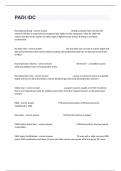 PADI IDC Study Guide Questions With Complete Answers&period;