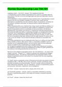Florida Guardianship Law 744&period;101 Questions and Answers
