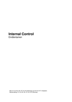 Internal Control BDK