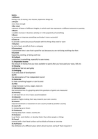 complete glossary with definitions period 1