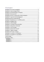 Brugboek bedrijfseconomie & collegeaantekeningen (Hoofdstuk 2 t/m 20)