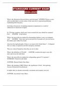 ALL STARGUARD BUNDLED EXAMS 2024-2025