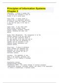 Principles of Information Systems Chapter 2