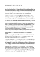 Samenvatting Hoofdstuk 5 Synopsis