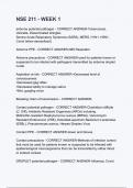 NSE 211 - WEEK 1 Exam &lpar;elaborations&rpar; Questions & answers &vert; latest update version 2024 &vert; Verified 100&percnt; Correct Explations &vert; Already Passed Graded A&plus;&vert; Actual Complete Solution -  DISTINCTION GUARANTEED 