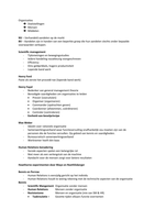 Samenvatting &plus; oefententamen Inleiding Organisatiekunde