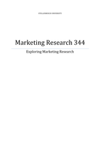 Marketing Research 344
