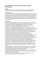 Sociale psychiatrie H18 Nieuwe wetgeving verplichte ggz