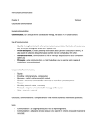 Intercultural Communication&sol;Intercultural Managment