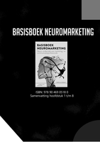 Basisboek Neuromarketing (compleet boek) ISBN: 9789046905180