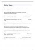 Maine History Study Guide Assessment Questions And Answers&period;
