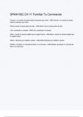 SPAN1002 CH 11 Familiar Tu Commands Exam &lpar;elaborations&rpar; Questions & answers &vert; latest update version 2024 &vert; Verified 100&percnt; Correct Explations &vert; Already Passed Graded A&plus;&vert; Actual Complete Solution -  DISTINCTION GUARANTEED 