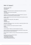 SWK 101 Chapter 8 Exam &lpar;elaborations&rpar; Questions & answers &vert; latest update version 2024 &vert; Verified 100&percnt; Correct Explations &vert; Already Passed Graded A&plus;&vert; Actual Complete Solution -  DISTINCTION GUARANTEED 