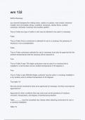 wm 132 Exam &lpar;elaborations&rpar; Questions & answers &vert; latest update version 2024 &vert; Verified 100&percnt; Correct Explations &vert; Already Passed Graded A&plus;&vert; Actual Complete Solution -  DISTINCTION GUARANTEED 