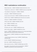 WSC nostradamus continuation Exam &lpar;elaborations&rpar; Questions & answers &vert; latest update version 2024 &vert; Verified 100&percnt; Correct Explations &vert; Already Passed Graded A&plus;&vert; Actual Complete Solution -  DISTINCTION GUARANTEED 