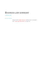 A Basic Guide to International Business Law - H. Wevers.