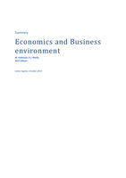 Economics and Business environment - W. Hulleman, A.J. Marijs (Part 1)
