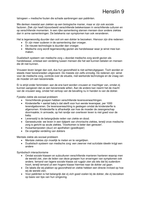 Samenvatting van alle Henslin hoofdstukken