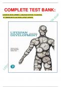  COMPLETE TEST BANK&colon; LIFESPAN DEVELOPMENT&comma; CANADIAN EDITION 7TH EDITION BY DENISE BOYD &lpar;AUTHOR&rpar; LATEST UPDATE
