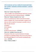 CPFA EXAM 2024 &vert;ACTUAL COMPLETE EXAM QUESTIONS  AND CORRECT ANSWERS &lpar;VERIFIED ANSWERS &rpar; ALREADY  GRADED A&plus;&period;