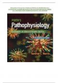 TEST BANK UP TO DATE COVERAGE PORTH'S PATHOPHYSIOLOGY&colon; CONCEPTS OF ALTERED HEALTH STATES&colon; ELEVETH EDITION BY NORRIS&vert; ALL CHAPTERS WITH VERIFIED QUESTIONS AND ANSWERS&vert; 978-1496377555