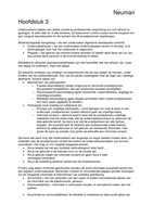 Neuman samenvatting hoofdstuk 3