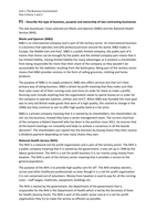 Unit 1 P1 - Describe the type of business&comma; purpose and ownership of two contrasting businesses