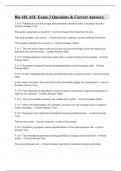 Bio 181 ASU Exam 3 Questions & Correct Answers&period;