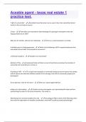 ACEABLE EXAM PACKAGE DEAL WITH COMPLETE SOLUTIONS&period;