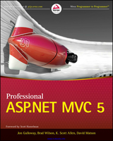 Professional ASPNET MVC 5 Boek