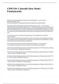 CDW110v Caboodle Data Model Fundamentals&period;