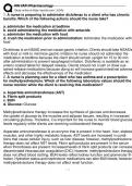 RN VATI Pharmacology