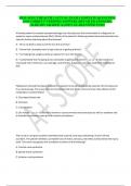 HESI ADULT HEALTH 2 ACTUAL EXAM COMPLETE QUESTIONS AND CORRECT VERIFIED ANSWERS &lpar;DETAILED ANSWERS&rpar; &vert;ALREADY GRADED A&plus;&vert;100&percnt; GUARANTEED PASS&excl;