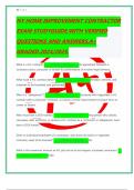 NY HOME IMPROVEMENT CONTRACTOR EXAM STUDYGUIDE&period;WITH VERIFIED QUESTIONS AND ANSWERS&period;A&plus; GRADED&period;2024&sol;2025&period;