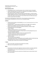 Henslin H3&comma;4&comma;5 & Colleges externaliserend probleemgedrag modern en klassiek