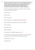 OB&sol;PEDS FISDAPFINAL EXAM 2 LATEST VERSIONS&lpar;VERSION A & B&rpar; 2023-2024 ACTUAL EXAM EACH VERSION CONTAINS 100 QUESTIONS AND CORRECT DETAILED ANSWERS WITH RATIONALES &lpar;VERIFIED ANSWERS&rpar; &vert;ALREADY GRADED A&plus;   